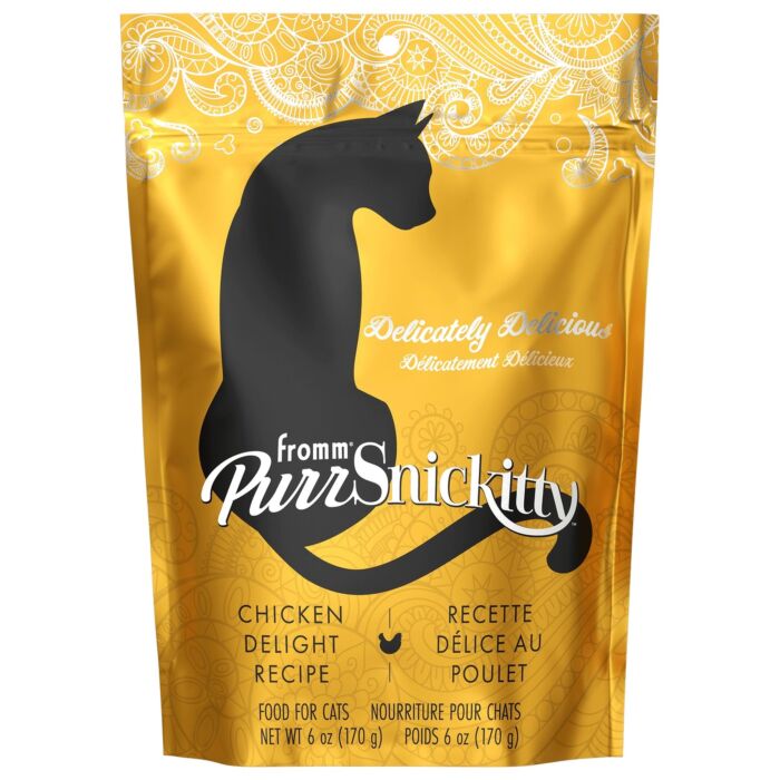 FROMM Cat Food - PurrSnickitty - Chicken Delight 6oz