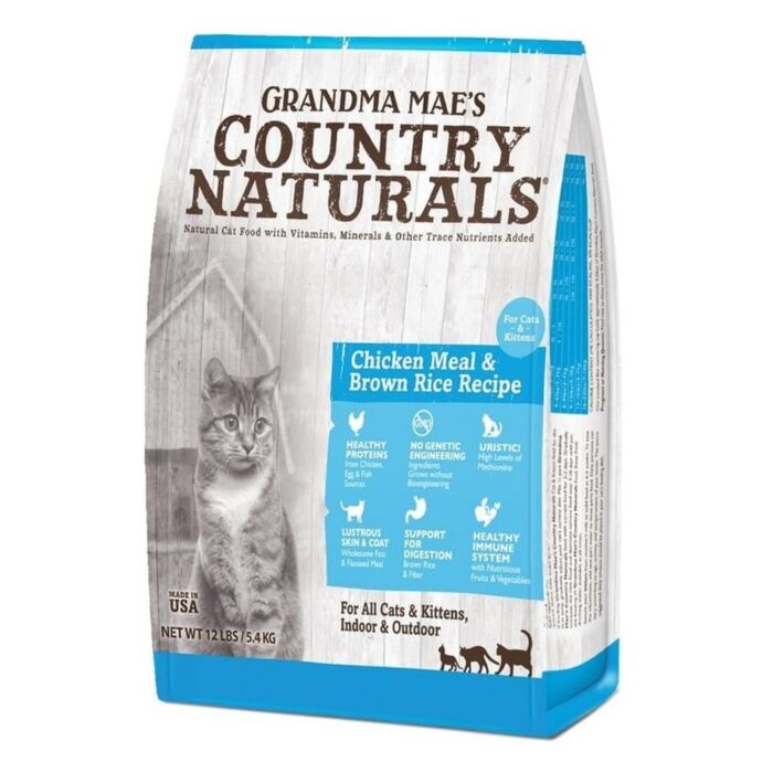 Country Naturals 美國貓乾糧 - 鯡魚雞肉