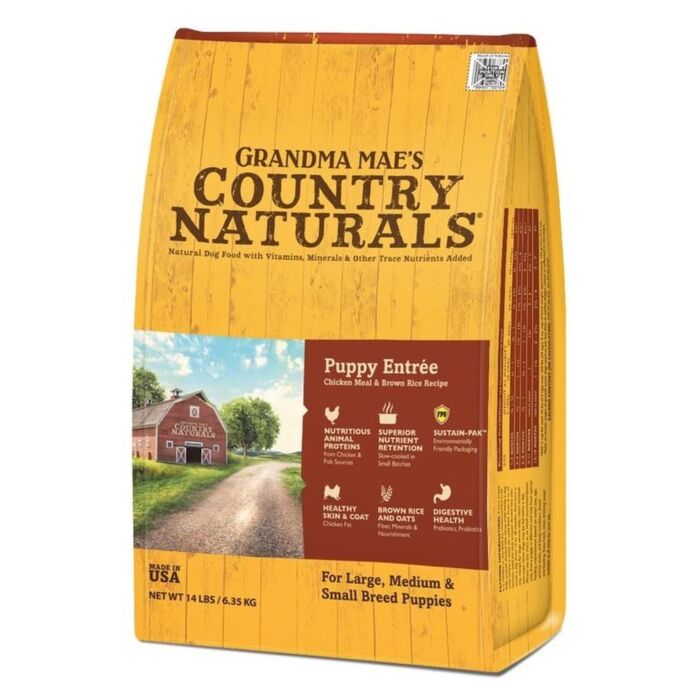 Country Naturals Puppy Food - Chicken & Brown Rice