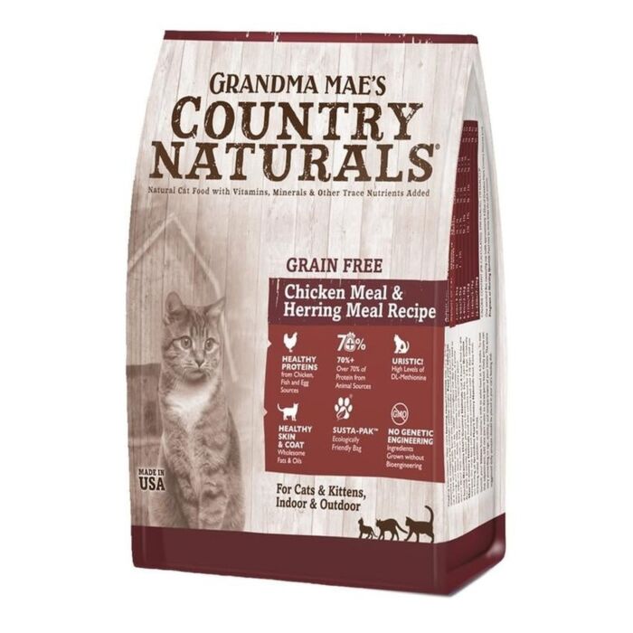 Country Naturals Cat Food - Grain Free Chicken & Herring