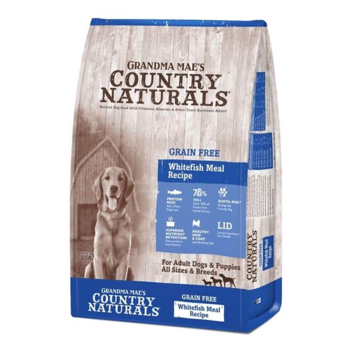 Country Naturals Dog Food - Grain Free Whitefish