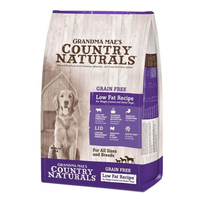 Country Naturals Dog Food - Grain Free Low Fat Recipe