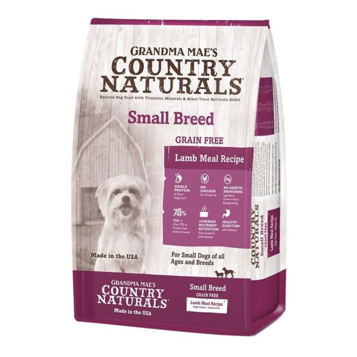 Country Naturals 美國狗乾糧 - 無穀物 防敏配方 - 細粒 - 羊肉