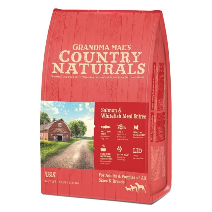 Country Naturals Dog Food - Salmon & Whitefish