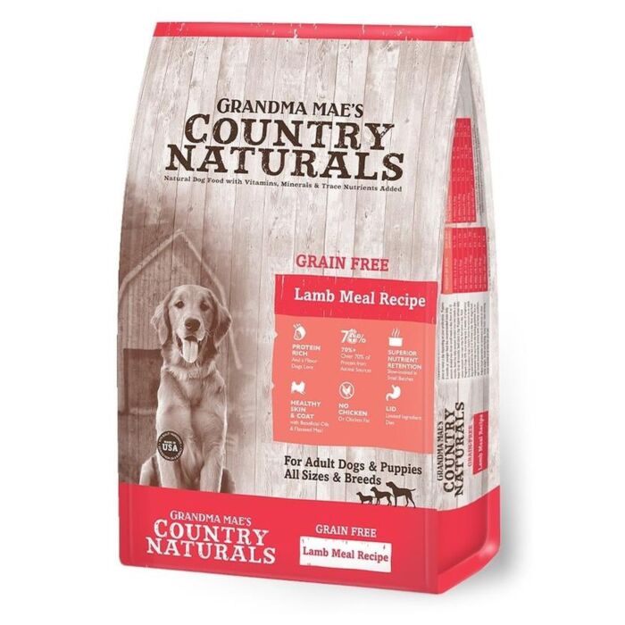 Country Naturals Dog Food - Grain Free Lamb
