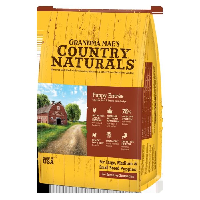Country Naturals 美國幼犬乾糧 - 燕麥糙米系列 - 雞肉