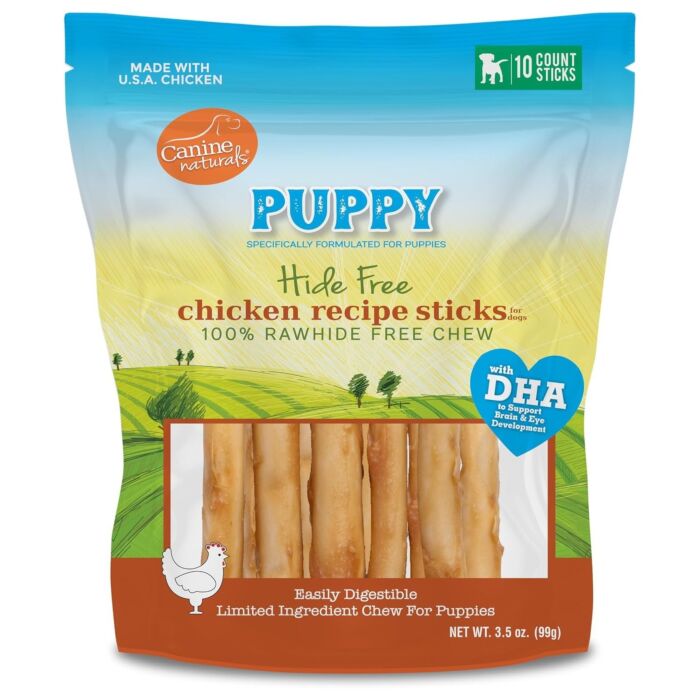 Country Naturals 美國幼犬乾糧 - 燕麥糙米系列 - 雞肉