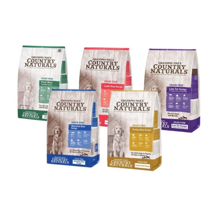 Country Naturals 美國狗乾糧 - 無穀物 防敏高纖配方 - 豬肉