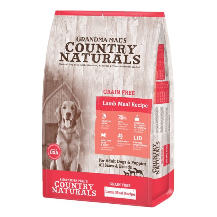 Country Naturals 美國狗乾糧 - 無穀物 防敏配方 - 羊肉