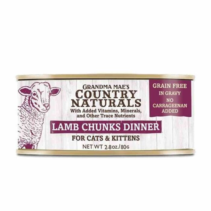 Country Naturals 貓主食罐頭 - 無穀物肉泥系列 - 深海魚肉 2.8oz