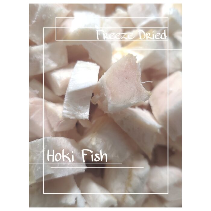 Gourmate 狗小食 - 南太平洋藍雪魚塊 45g