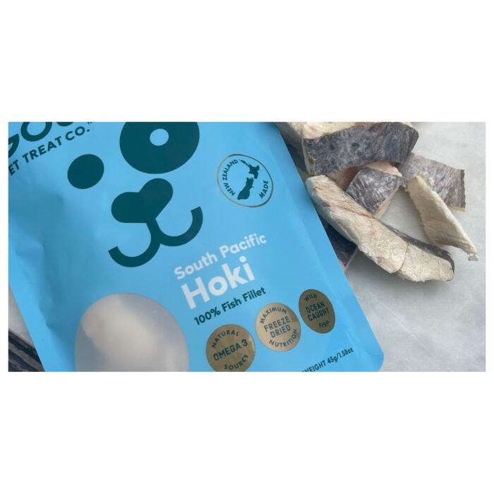 Gourmate 狗小食 - 南太平洋藍雪魚塊 45g