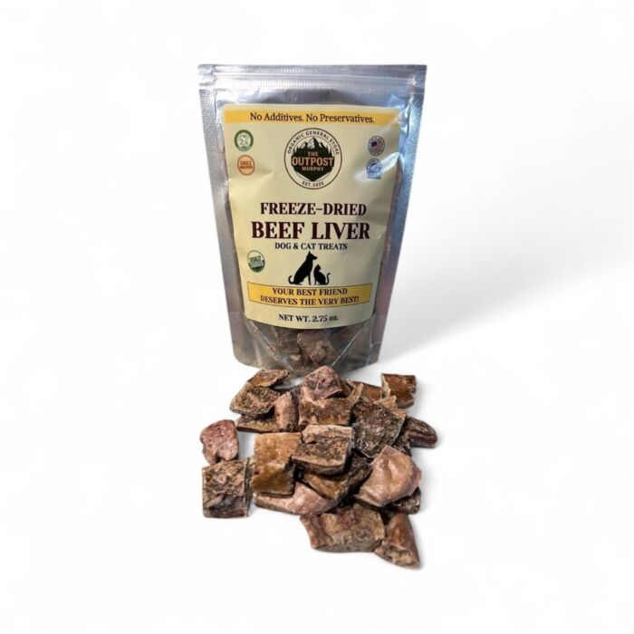 Gourmate Cat Treats - Freeze Dried Wagyu Beef Liver 25g