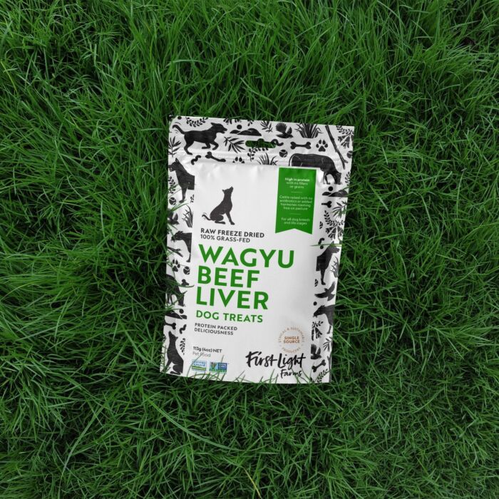 Gourmate Cat Treats - Freeze Dried Wagyu Beef Liver 25g