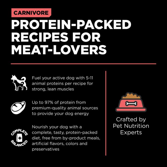 Go! SOLUTIONS Dog Food - Carnivore - Grain Free Salmon & Cod