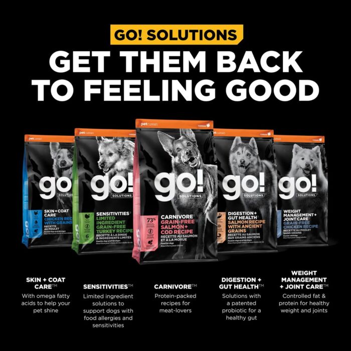 Go! SOLUTIONS Dog Food - Carnivore - Grain Free Salmon & Cod