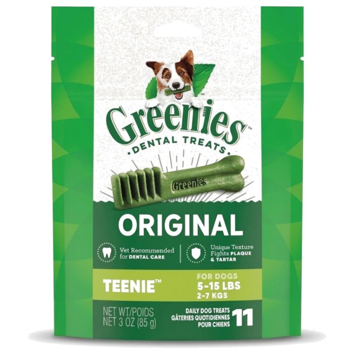 Greenies 全犬潔齒骨 - Teenie 3oz | 11pcs