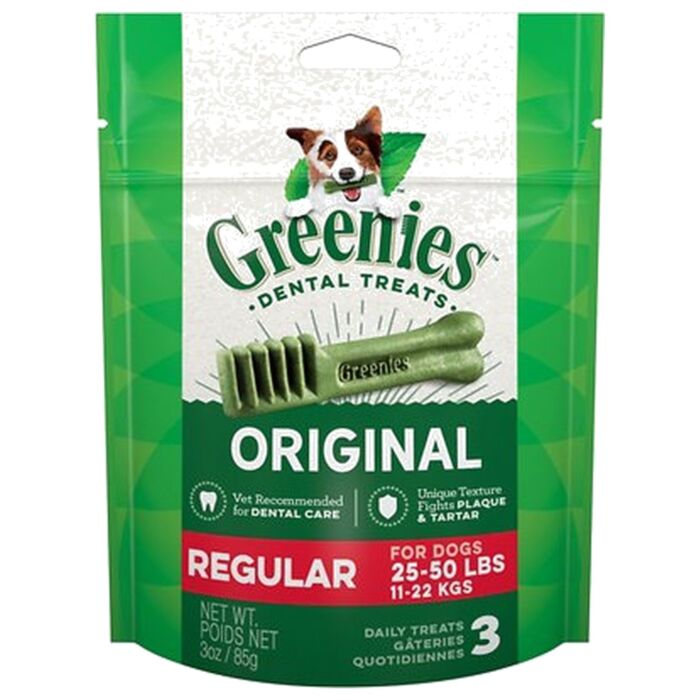 Greenies 全犬潔齒骨 - Regular