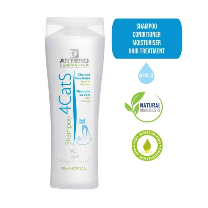 Artero 4CatS Shampoo For Cat 250ml