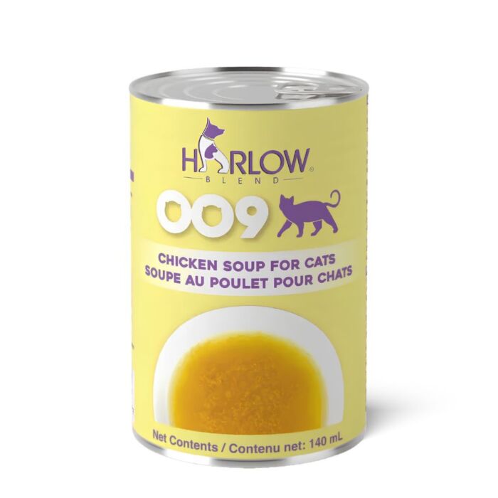 Harlow Blend Cat Wet Food - Grain Free Chicken Soup 140ml