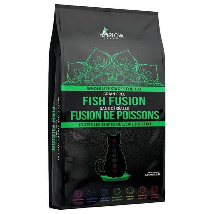 Harlow Blend Cat Food - Grain Free Fish Fusion