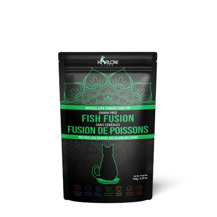 Harlow Blend Cat Food - Grain Free Fish Fusion 150g - EXP 18-09-2026