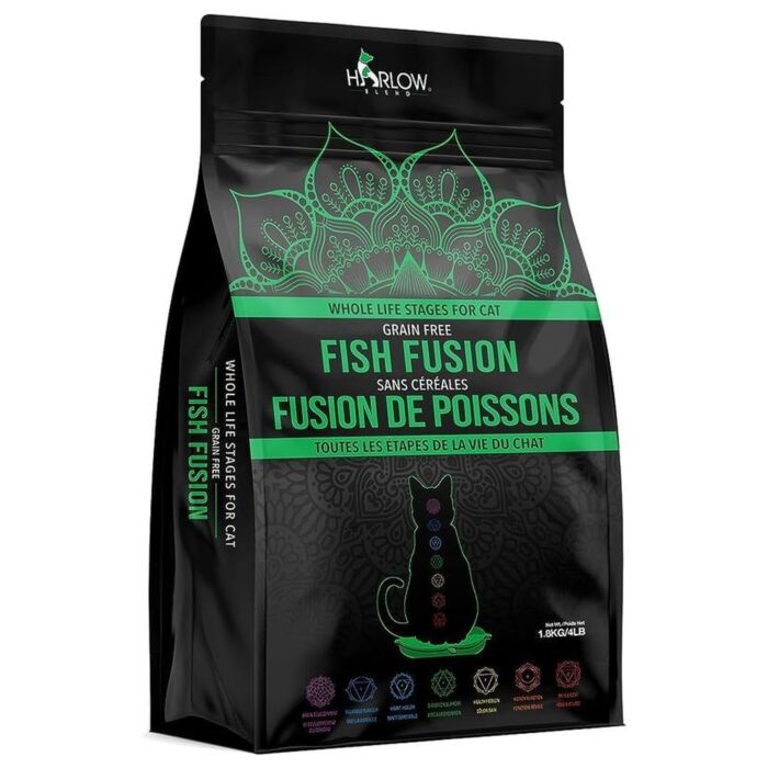Harlow Blend Cat Food - Grain Free Fish Fusion