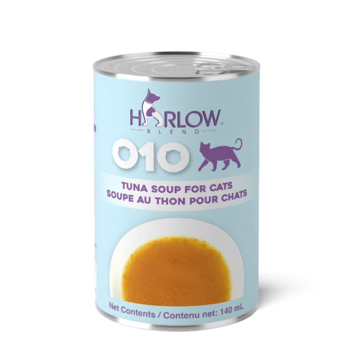 Harlow Blend 貓副食罐 - 無穀物吞拿魚湯 140ml