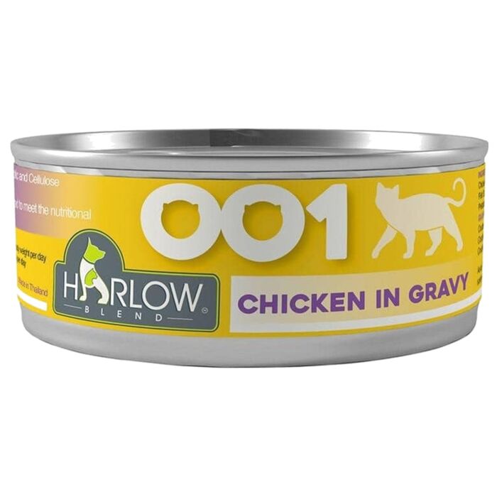 Harlow Blend Cat Wet Food - Grain Free Chicken In Gravy 80g