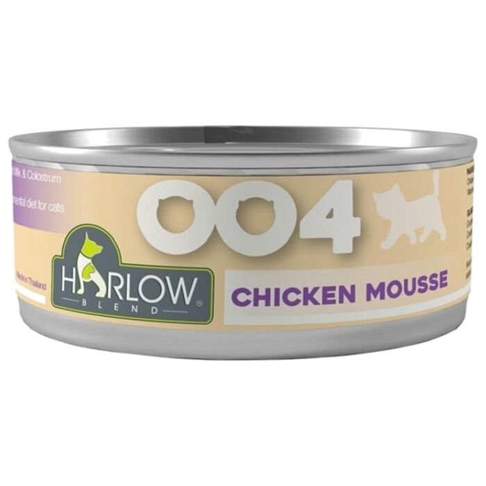 Harlow Blend Cat Wet Food - Kitten - Grain Free Chicken Mousse 80g