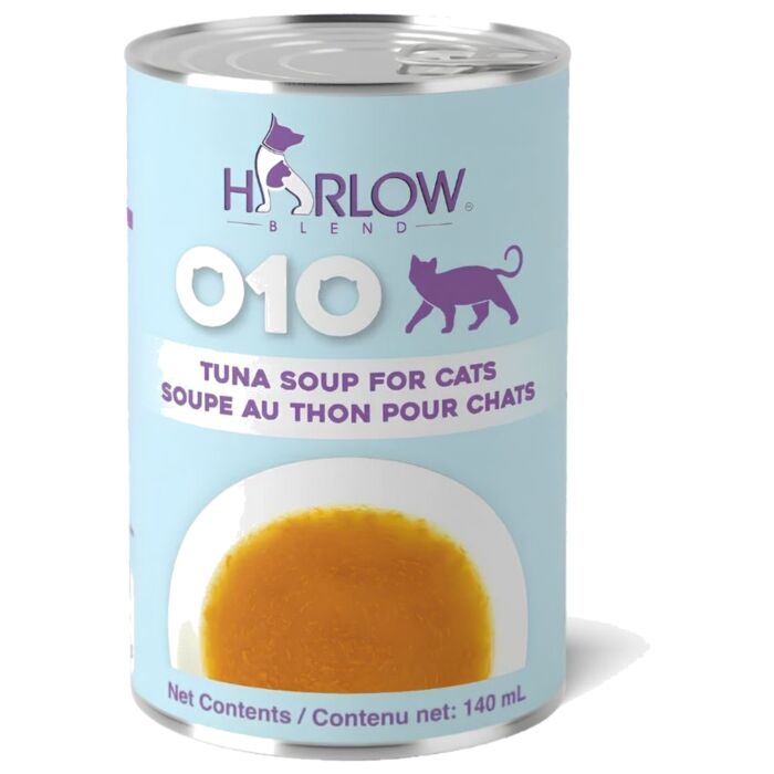 Harlow Blend 貓副食罐 - 無穀物吞拿魚湯 140ml
