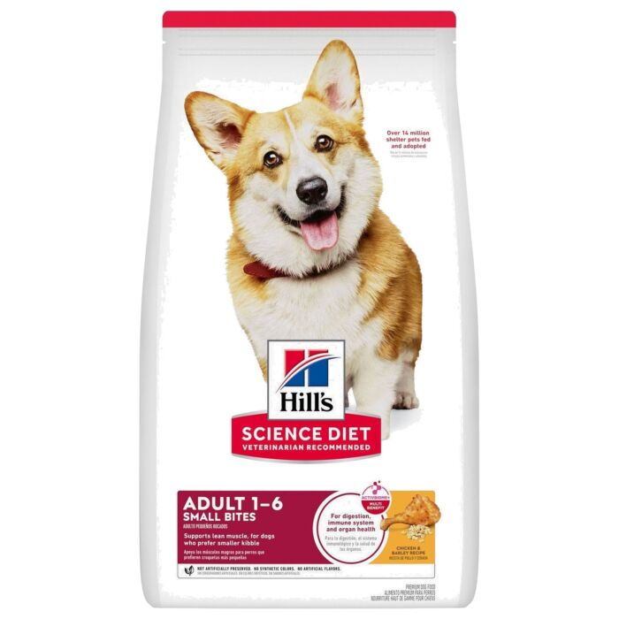 Hills Science Diet Dog Food - Small Bites Adult