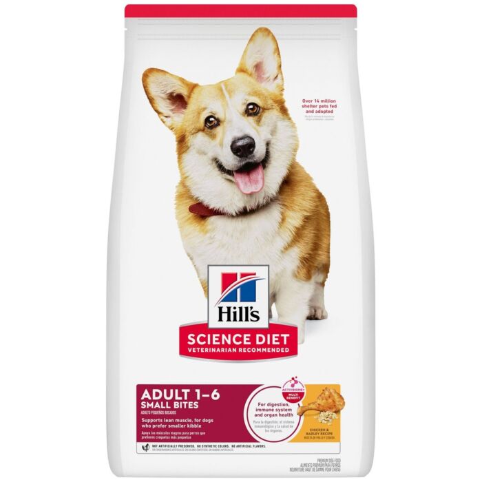 Hills Science Diet Dog Food - Small Bites Adult