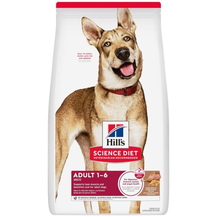 Hills 希爾思狗乾糧 - 成犬羊飯