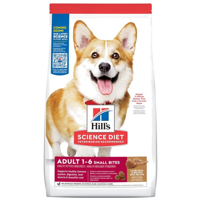 Hills 希爾思狗乾糧 - 成犬羊飯細粒