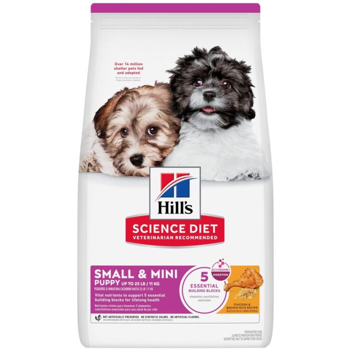 Hills Science Diet Puppy Food - Small & Mini Paws