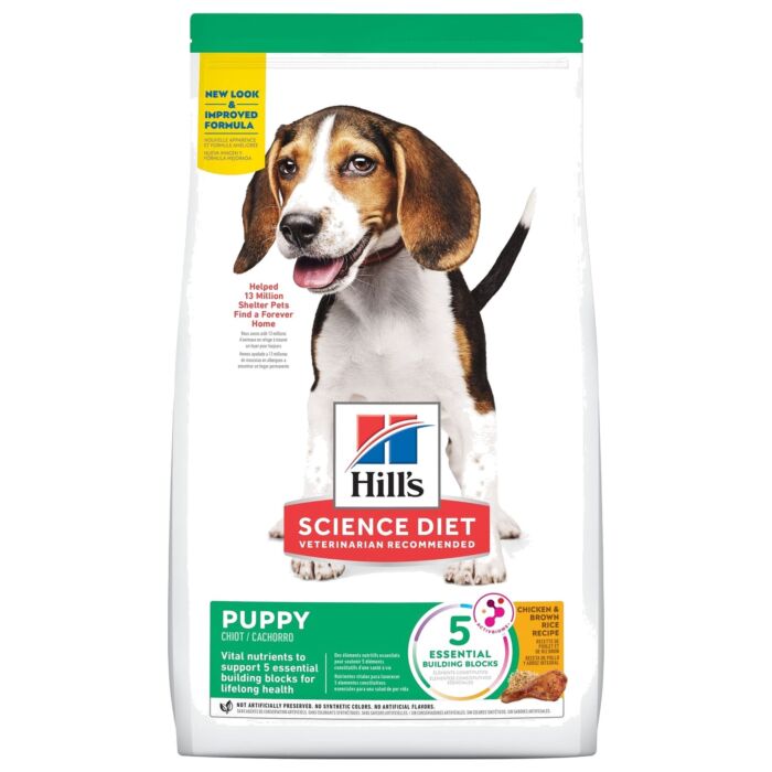 Hills 希爾思幼犬乾糧 - 標準粒