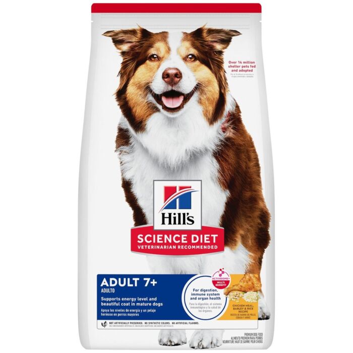 Hills Science Diet Dog Food - Adult 7+