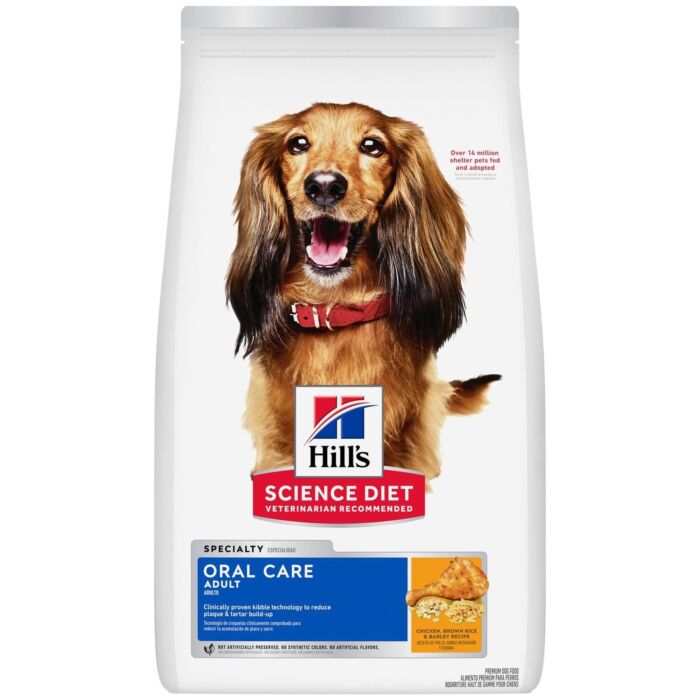 Hills 希爾思狗乾糧 - 成犬口腔護理 4lb