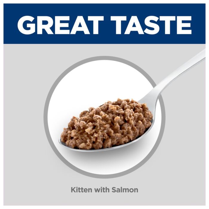 Hills Cat Can - Kitten - Science Diet - Salmon 2.9oz
