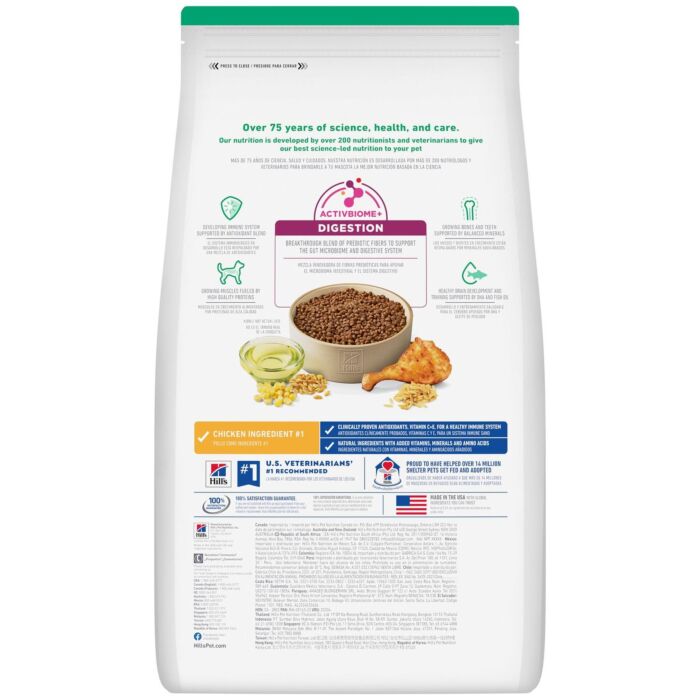 Hills Science Diet Puppy Food - Small Bites