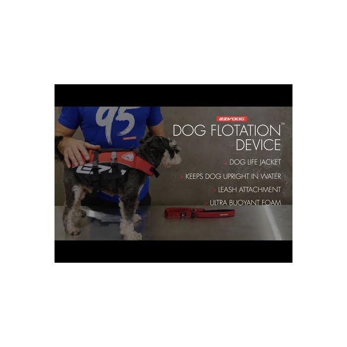 How to fit a Dog Life Jacket - EzyDog DFD