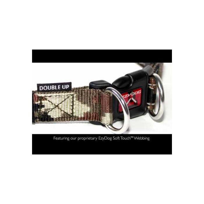 EzyDog Double Up Dog Collar