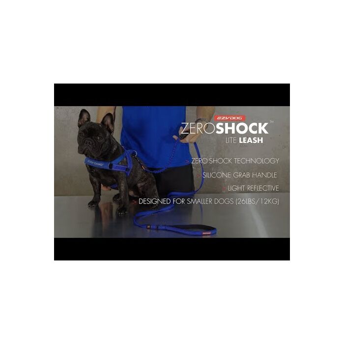 How to use a Shock-Absorbing Dog Leash - EzyDog Zero Shock LITE Dog Leash