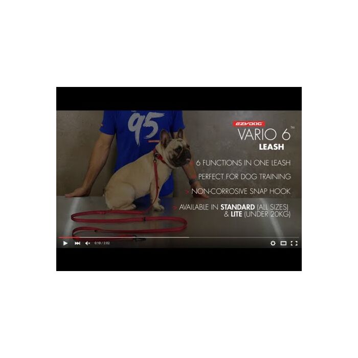 How to use a Multi-function Dog Lead - Vario 6 Multi-Function Lite Dog Leash