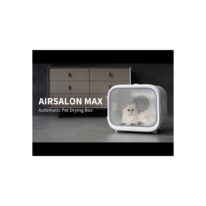 PETKIT AIRSALON MAX｜Automatic Pet Drying Cabin
