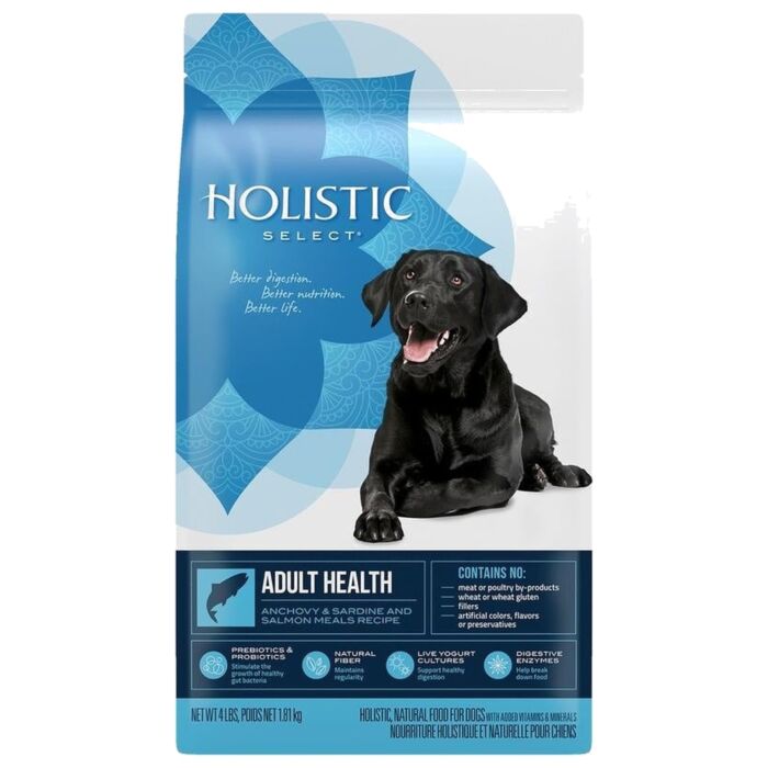 Holistic Select Dog Food - Anchovy & Sardine And Salmon 30lb - EXP 06-02-2027