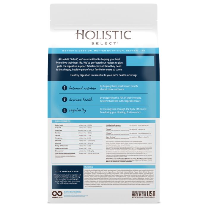 Holistic Select Dog Food - Anchovy & Sardine And Salmon