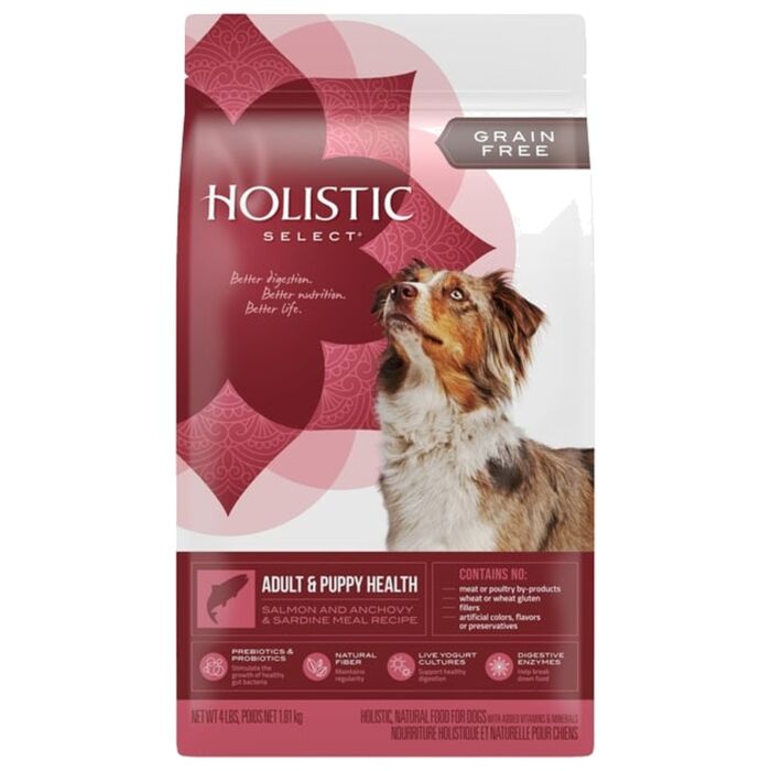 Holistic Select (活力滋) 無穀物四種魚全犬配方