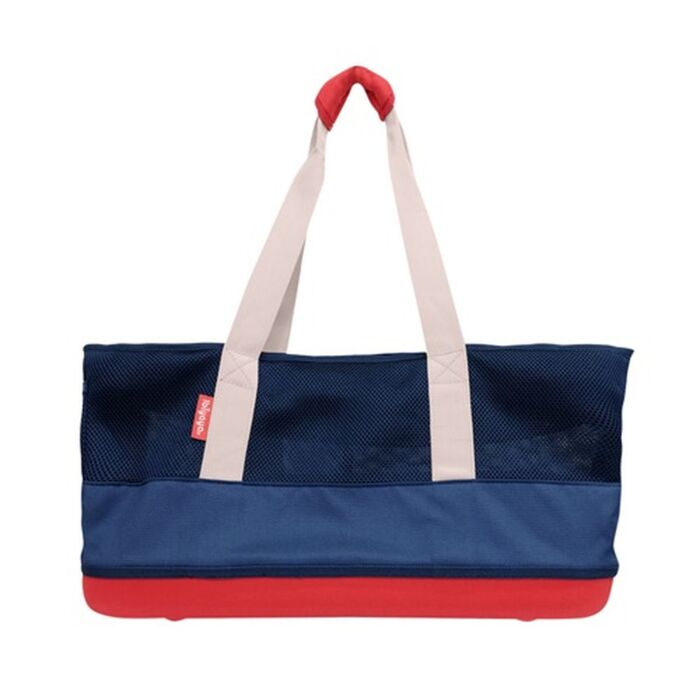 IBIYAYA Breathable Pet Carrier 42cm - Navy